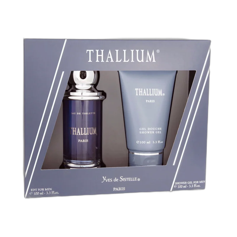 yves de sistelle thallium