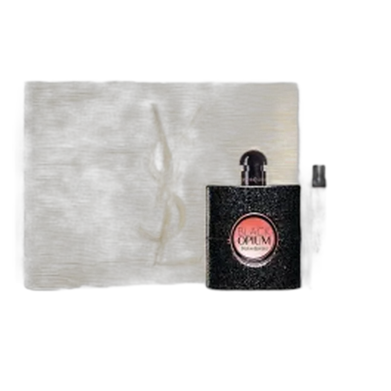 yves saint laurent black opium pure illusion