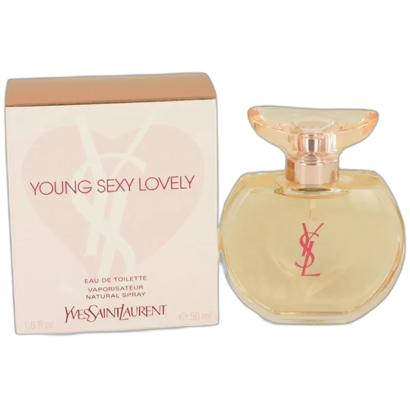 yves saint laurent young sexy lovely