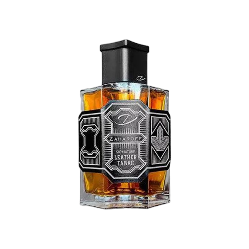 zaharoff signature leather tabac