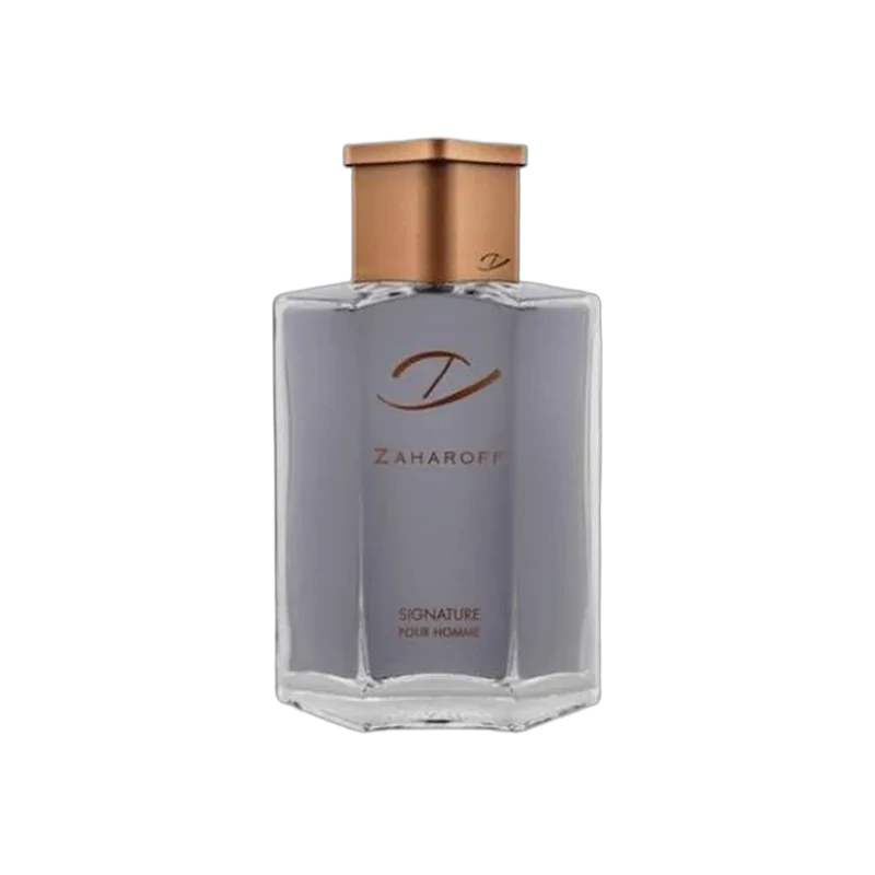 zaharoff signature pour homme eau de parfum