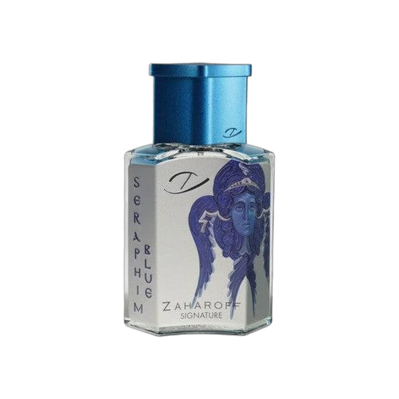 zaharoff signature seraphim blue