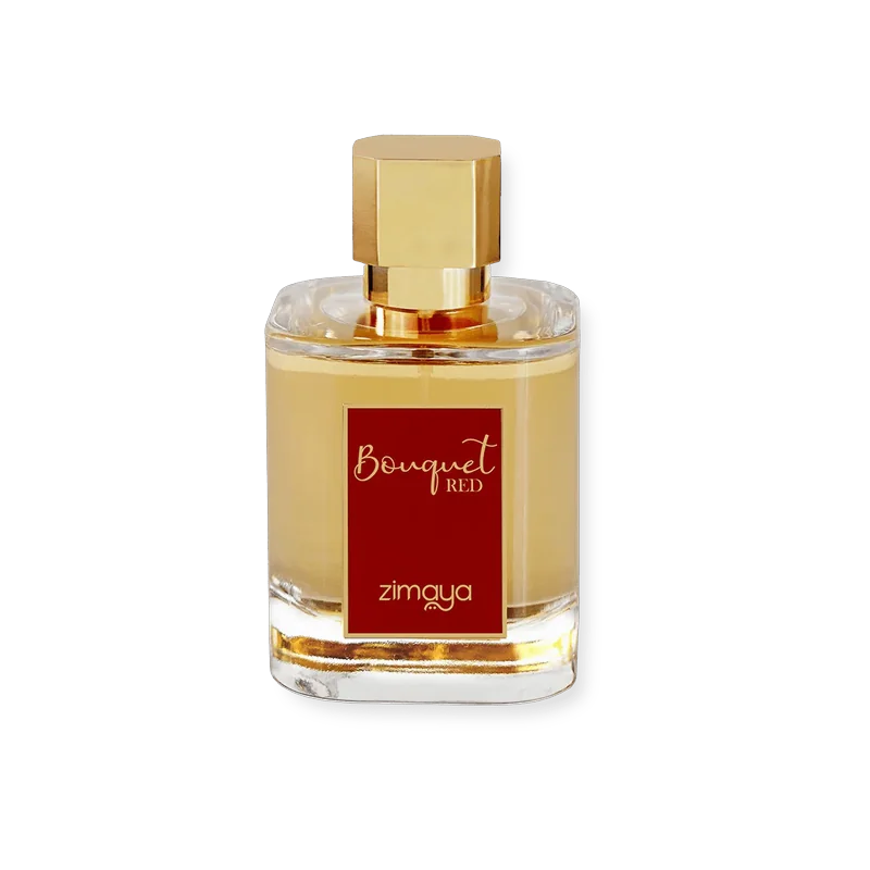 zimaya bouquet red