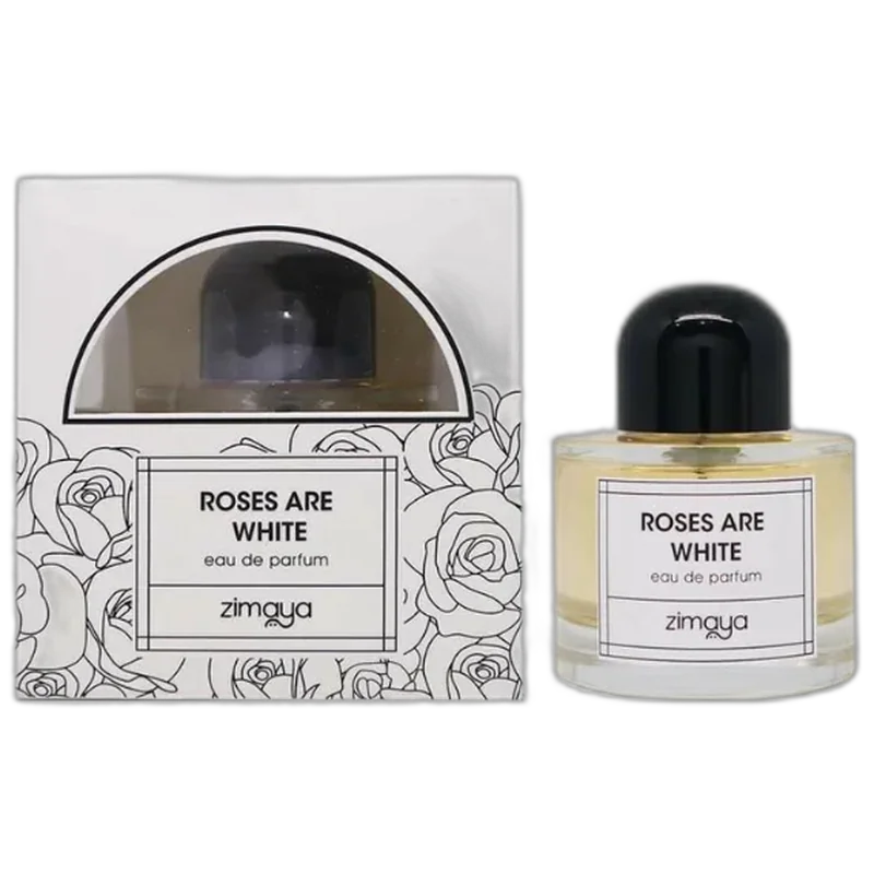 zimaya roses are white