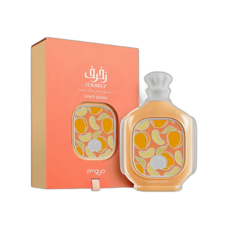 zimaya zukhruf peach please