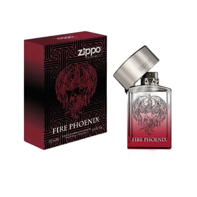 zippo fragrances fire phoenix