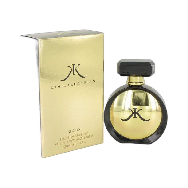 kim kardashian gold